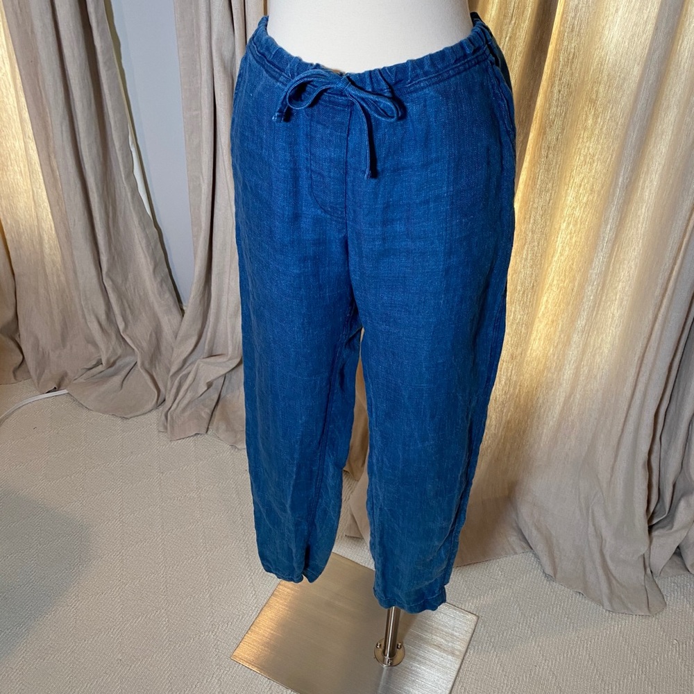 CP Shades Capri Denim Drawstring Pants